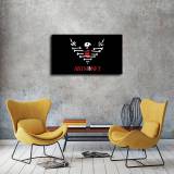 HD Canvas Print Home Decor Paintings Wall Art Pictures-SR104314
