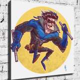 HD Canvas Print Home Decor Paintings Wall Art Pictures-SR103961