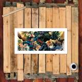 HD Canvas Print Home Decor Paintings Wall Art Pictures-SR106486