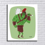 HD Canvas Print Home Decor Paintings Wall Art Pictures-SR103813