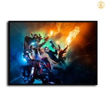 HD Canvas Print Home Decor Paintings Wall Art Pictures-SR108910