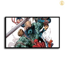 HD Canvas Print Home Decor Paintings Wall Art Pictures-SR108753