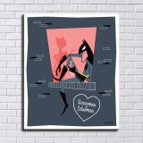 HD Canvas Print Home Decor Paintings Wall Art Pictures-SR103426