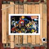HD Canvas Print Home Decor Paintings Wall Art Pictures-SR106411