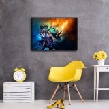 HD Canvas Print Home Decor Paintings Wall Art Pictures-SR108910