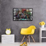HD Canvas Print Home Decor Paintings Wall Art Pictures-SR108723