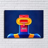 HD Canvas Print Home Decor Paintings Wall Art Pictures-SR105851
