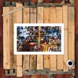 HD Canvas Print Home Decor Paintings Wall Art Pictures-SR106219