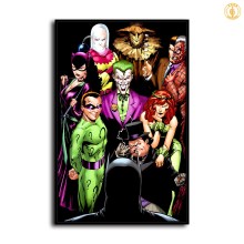 HD Canvas Print Home Decor Paintings Wall Art Pictures-SR108721