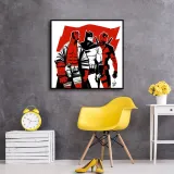 HD Canvas Print Home Decor Paintings Wall Art Pictures-SR103972