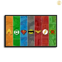 HD Canvas Print Home Decor Paintings Wall Art Pictures-SR108736