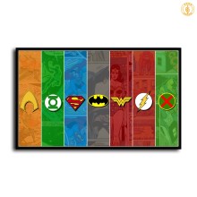 HD Canvas Print Home Decor Paintings Wall Art Pictures-SR108736