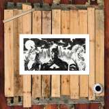 HD Canvas Print Home Decor Paintings Wall Art Pictures-SR108379