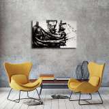 HD Canvas Print Home Decor Paintings Wall Art Pictures-SR106403