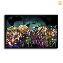 HD Canvas Print Home Decor Paintings Wall Art Pictures-SR108716