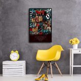 HD Canvas Print Home Decor Paintings Wall Art Pictures-SR108249