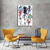 HD Canvas Print Home Decor Paintings Wall Art Pictures-SR106688