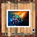 HD Canvas Print Home Decor Paintings Wall Art Pictures-SR108910