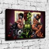 HD Canvas Print Home Decor Paintings Wall Art Pictures-SR108704