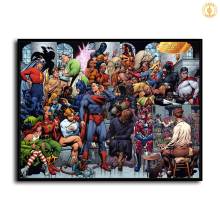 HD Canvas Print Home Decor Paintings Wall Art Pictures-SR106598