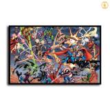 HD Canvas Print Home Decor Paintings Wall Art Pictures-SR106450