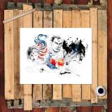 HD Canvas Print Home Decor Paintings Wall Art Pictures-SR106372
