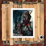 HD Canvas Print Home Decor Paintings Wall Art Pictures-SR103982