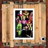 HD Canvas Print Home Decor Paintings Wall Art Pictures-SR108721