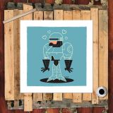 HD Canvas Print Home Decor Paintings Wall Art Pictures-SR103773