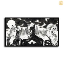 HD Canvas Print Home Decor Paintings Wall Art Pictures-SR108379