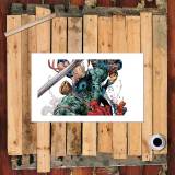 HD Canvas Print Home Decor Paintings Wall Art Pictures-SR108753