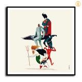 HD Canvas Print Home Decor Paintings Wall Art Pictures-SR104018