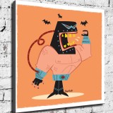 HD Canvas Print Home Decor Paintings Wall Art Pictures-SR103775
