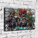 HD Canvas Print Home Decor Paintings Wall Art Pictures-SR108723