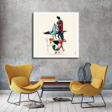 HD Canvas Print Home Decor Paintings Wall Art Pictures-SR104018