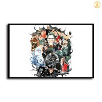 HD Canvas Print Home Decor Paintings Wall Art Pictures-SR108717