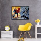 HD Canvas Print Home Decor Paintings Wall Art Pictures-SR108568