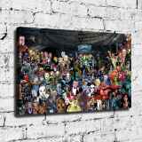 HD Canvas Print Home Decor Paintings Wall Art Pictures-SR108718
