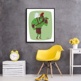 HD Canvas Print Home Decor Paintings Wall Art Pictures-SR103813