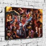 HD Canvas Print Home Decor Paintings Wall Art Pictures-SR-A4838