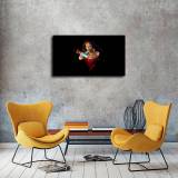 HD Canvas Print Home Decor Paintings Wall Art Pictures-SR--B-18