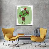 HD Canvas Print Home Decor Paintings Wall Art Pictures-SR--B-18