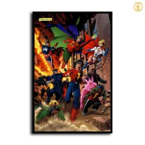 HD Canvas Print Home Decor Paintings Wall Art Pictures-SR--A856