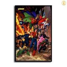 HD Canvas Print Home Decor Paintings Wall Art Pictures-SR--A856