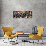 HD Canvas Print Home Decor Paintings Wall Art Pictures-SR-A2968