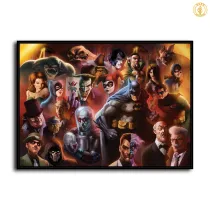HD Canvas Print Home Decor Paintings Wall Art Pictures-SR-A4838