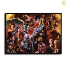 HD Canvas Print Home Decor Paintings Wall Art Pictures-SR-A4838