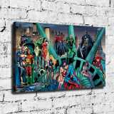 HD Canvas Print Home Decor Paintings Wall Art Pictures-SR-A0119