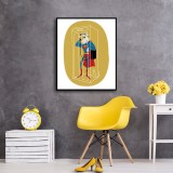 HD Canvas Print Home Decor Paintings Wall Art Pictures-SR--B-18