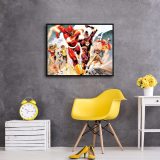 HD Canvas Print Home Decor Paintings Wall Art Pictures-SR--A855
